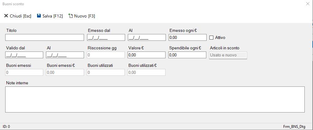 Buoni sconto