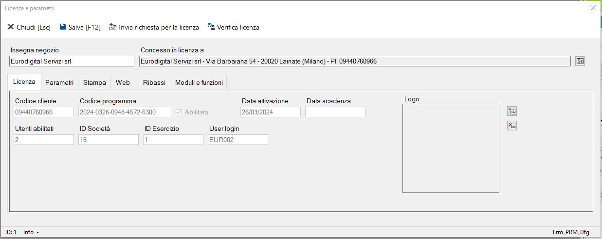 Licenza